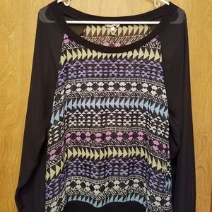 Kirra long sleeve size large